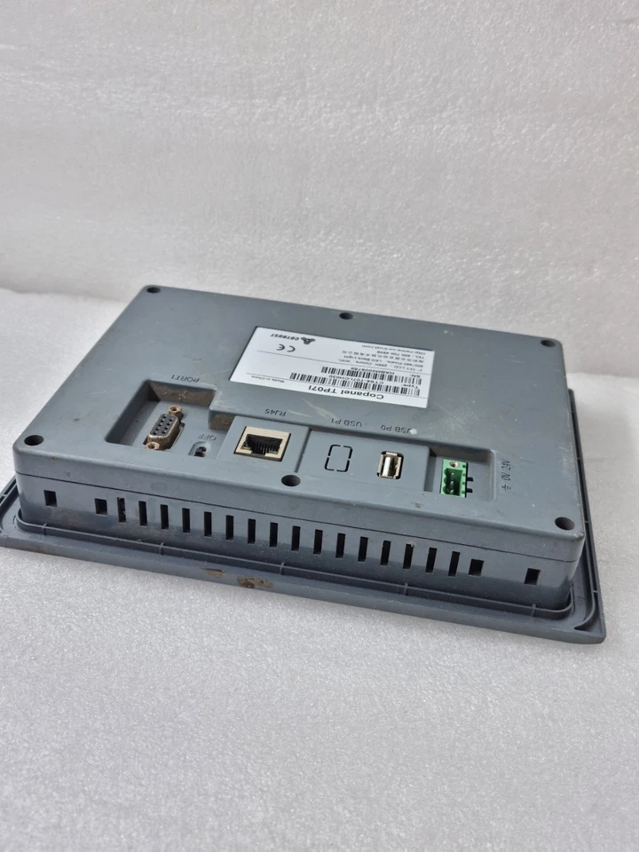 Used Working COTRUST COPANEL TP07I CTS6-T07I-CH030 7" TFT LCD HMI